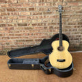 Epiphone El Capitan Acoustic-Electric Bass Guitar w/HSC 1990s Maple Mint