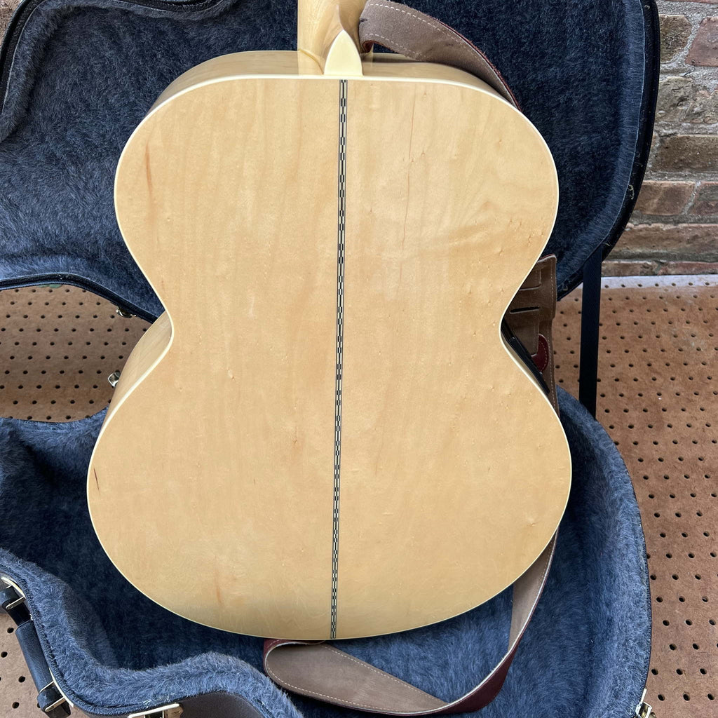 Epiphone El Capitan Acoustic-Electric Bass Guitar w/HSC 1990s Maple Mint