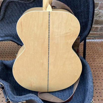 Epiphone El Capitan Acoustic-Electric Bass Guitar w/HSC 1990s Maple Mint