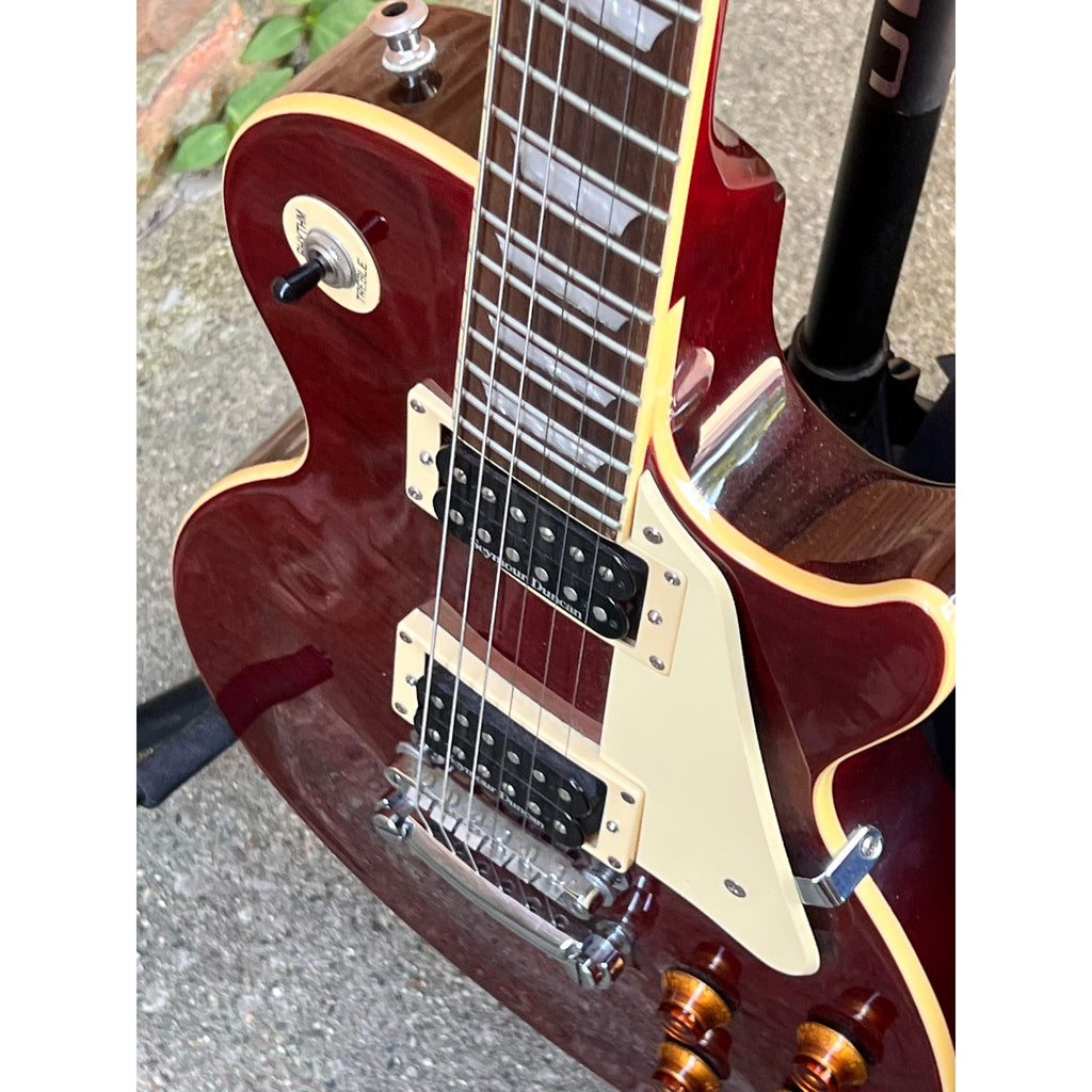 Epiphone Les Paul Flame Red Top 2002 w/Gig Bag