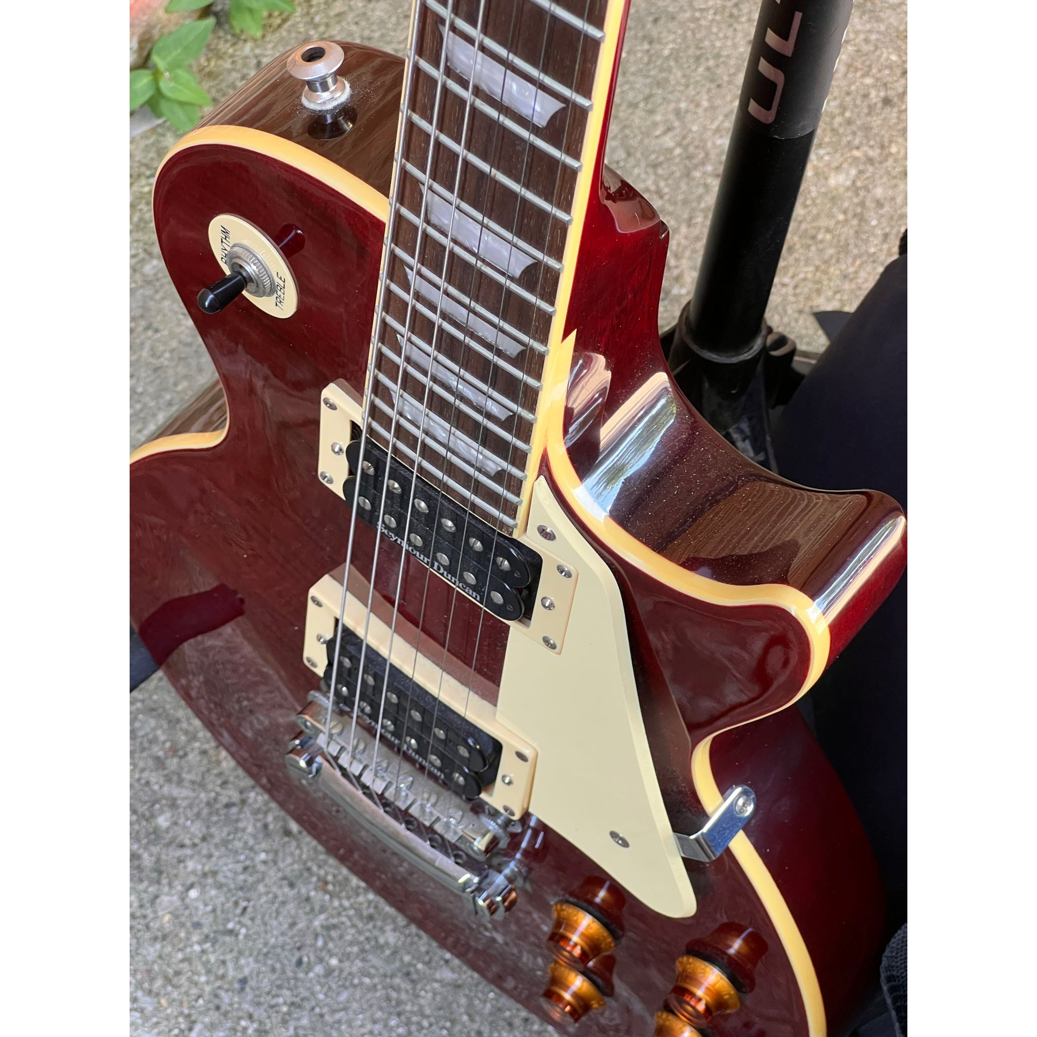 Epiphone Les Paul Flame Red Top 2002 w/Gig Bag