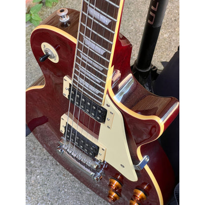 Epiphone Les Paul Flame Red Top 2002 w/Gig Bag