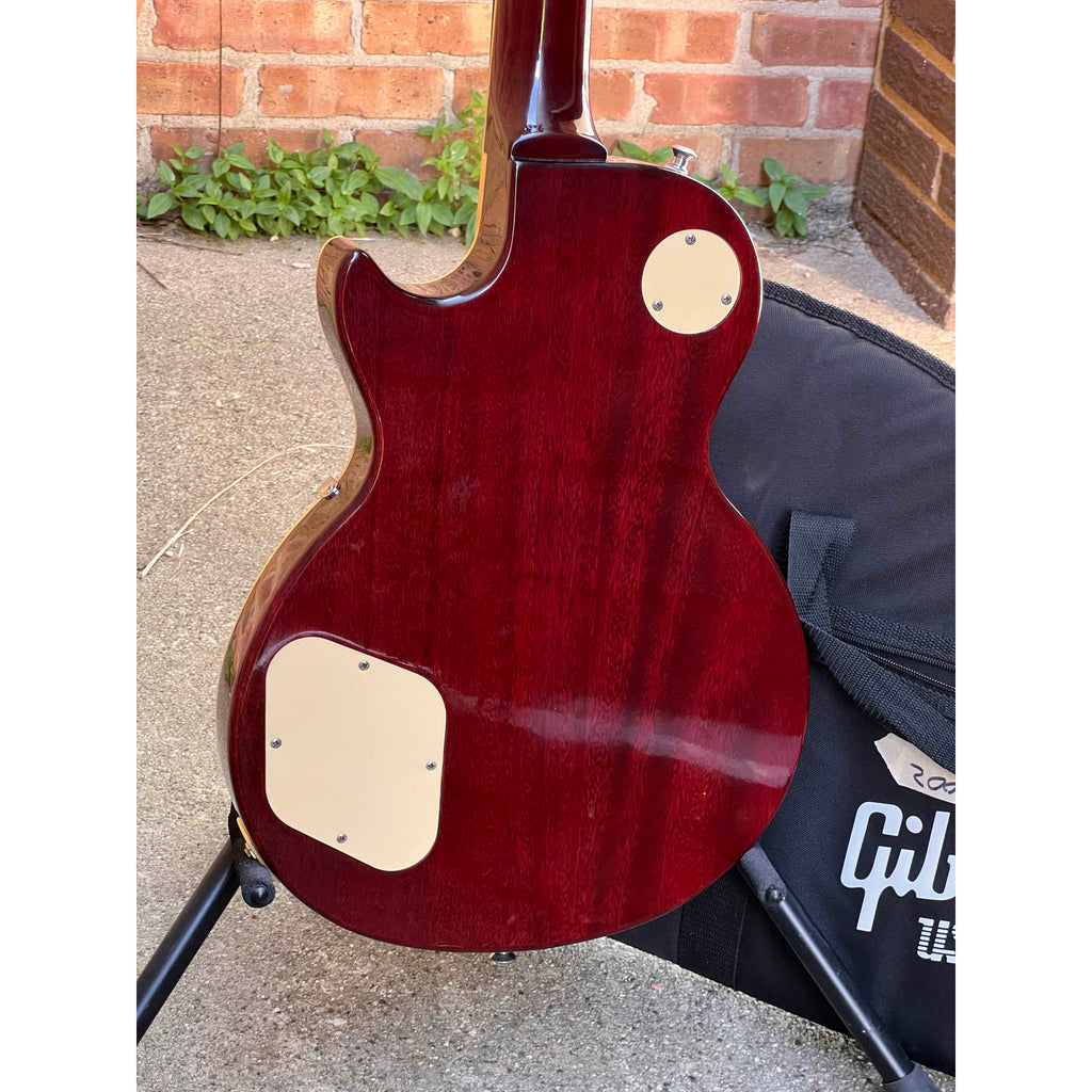 Epiphone Les Paul Flame Red Top 2002 w/Gig Bag