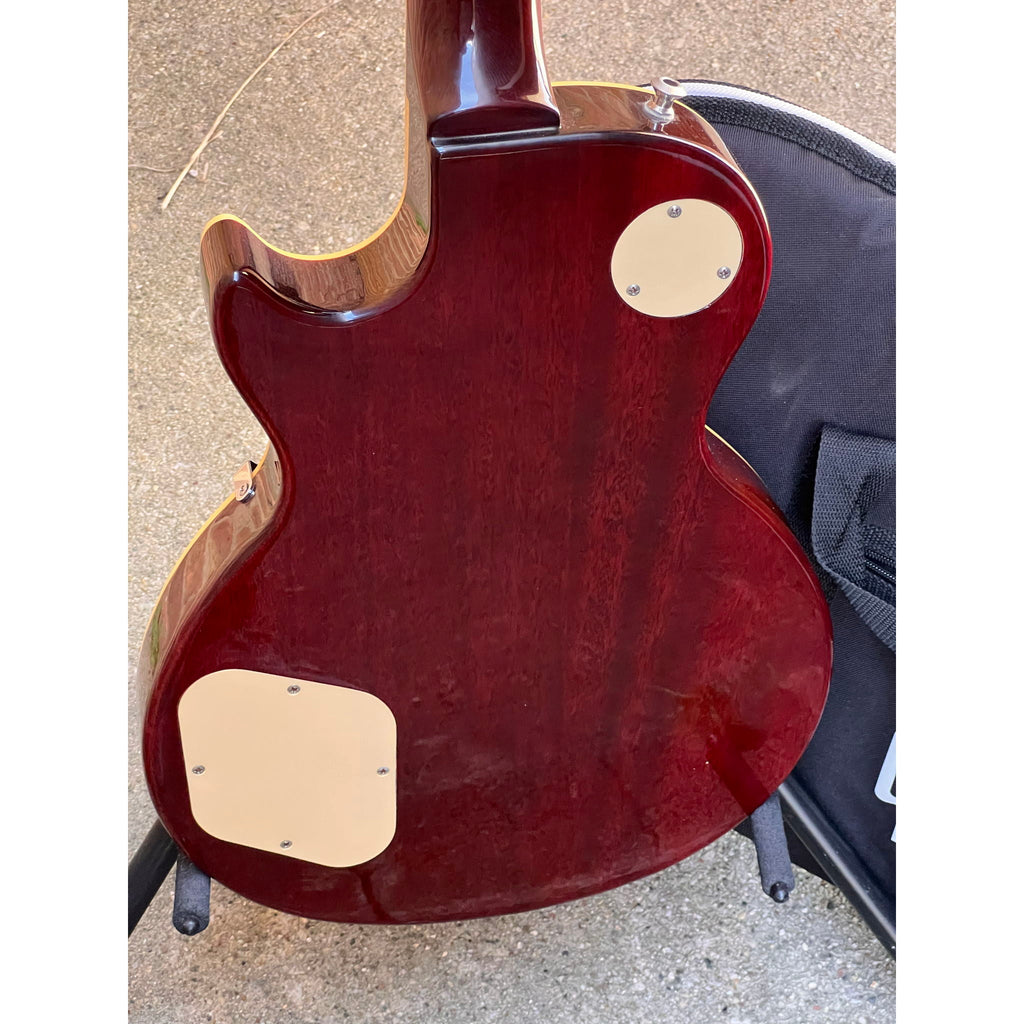 Epiphone Les Paul Flame Red Top 2002 w/Gig Bag