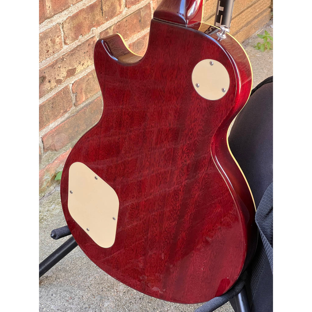 Epiphone Les Paul Flame Red Top 2002 w/Gig Bag