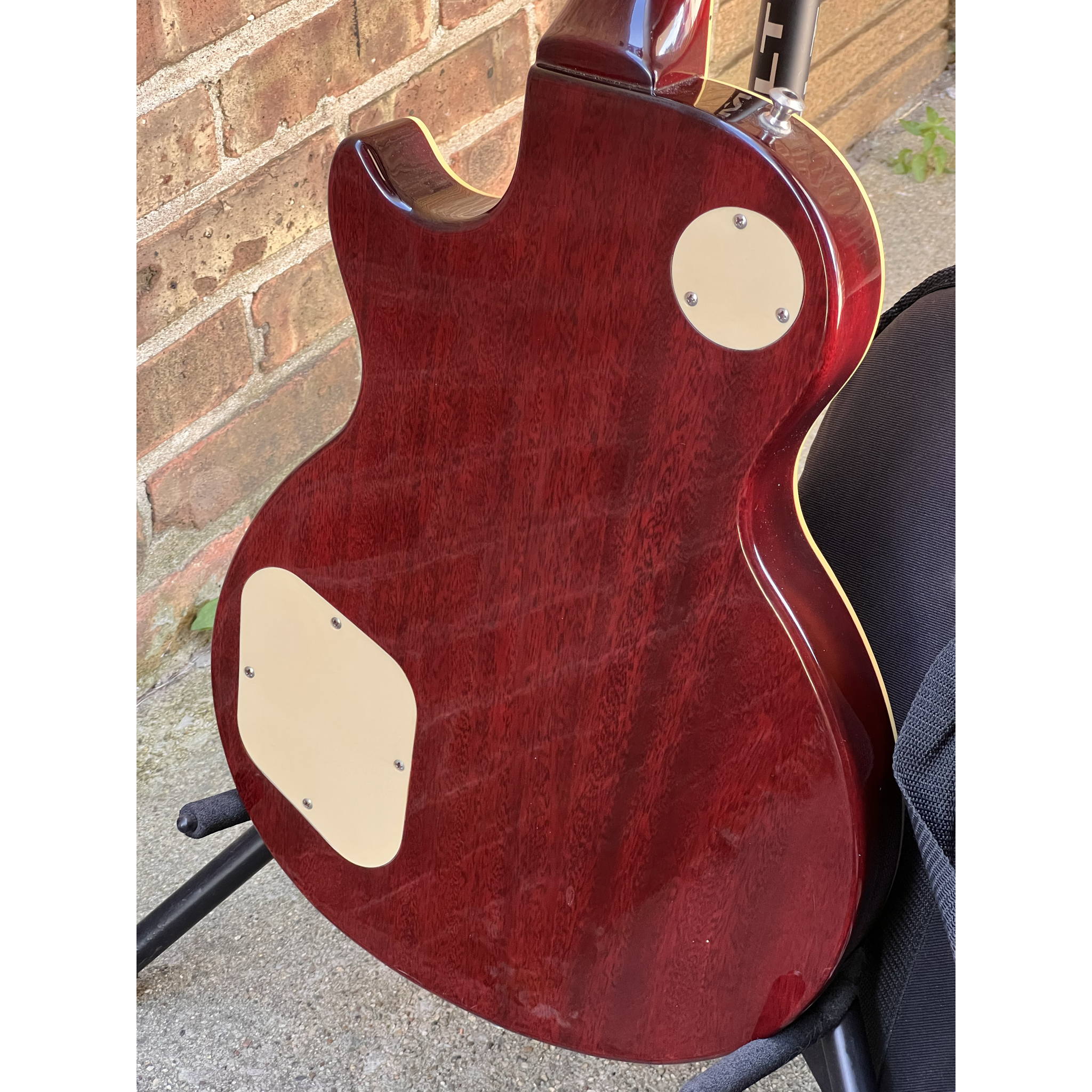 Epiphone Les Paul Flame Red Top 2002 w/Gig Bag