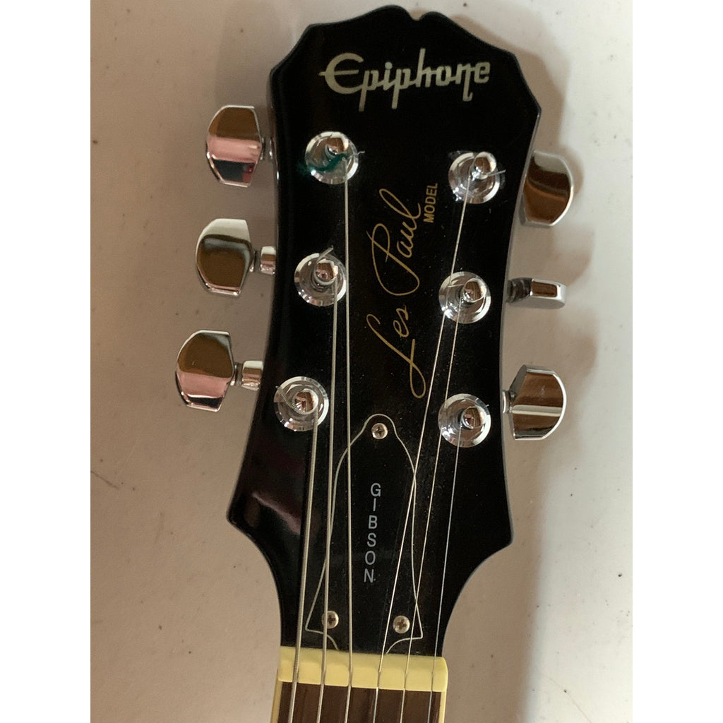 Epiphone Les Paul Flame Red Top 2002 w/Gig Bag