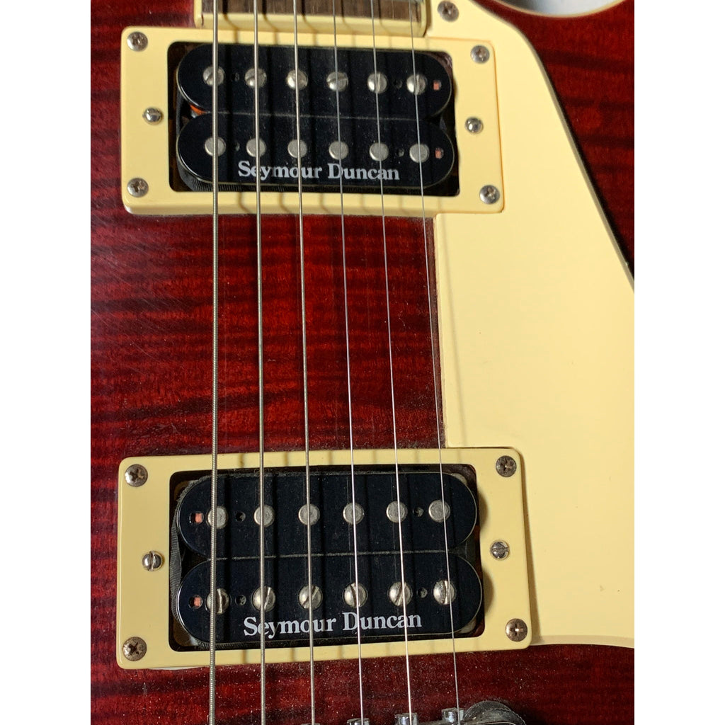 Epiphone Les Paul Flame Red Top 2002 w/Gig Bag