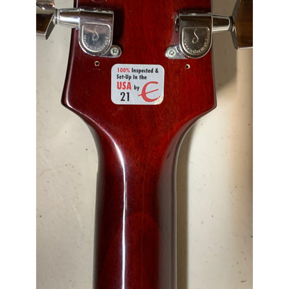 Epiphone Les Paul Flame Red Top 2002 w/Gig Bag