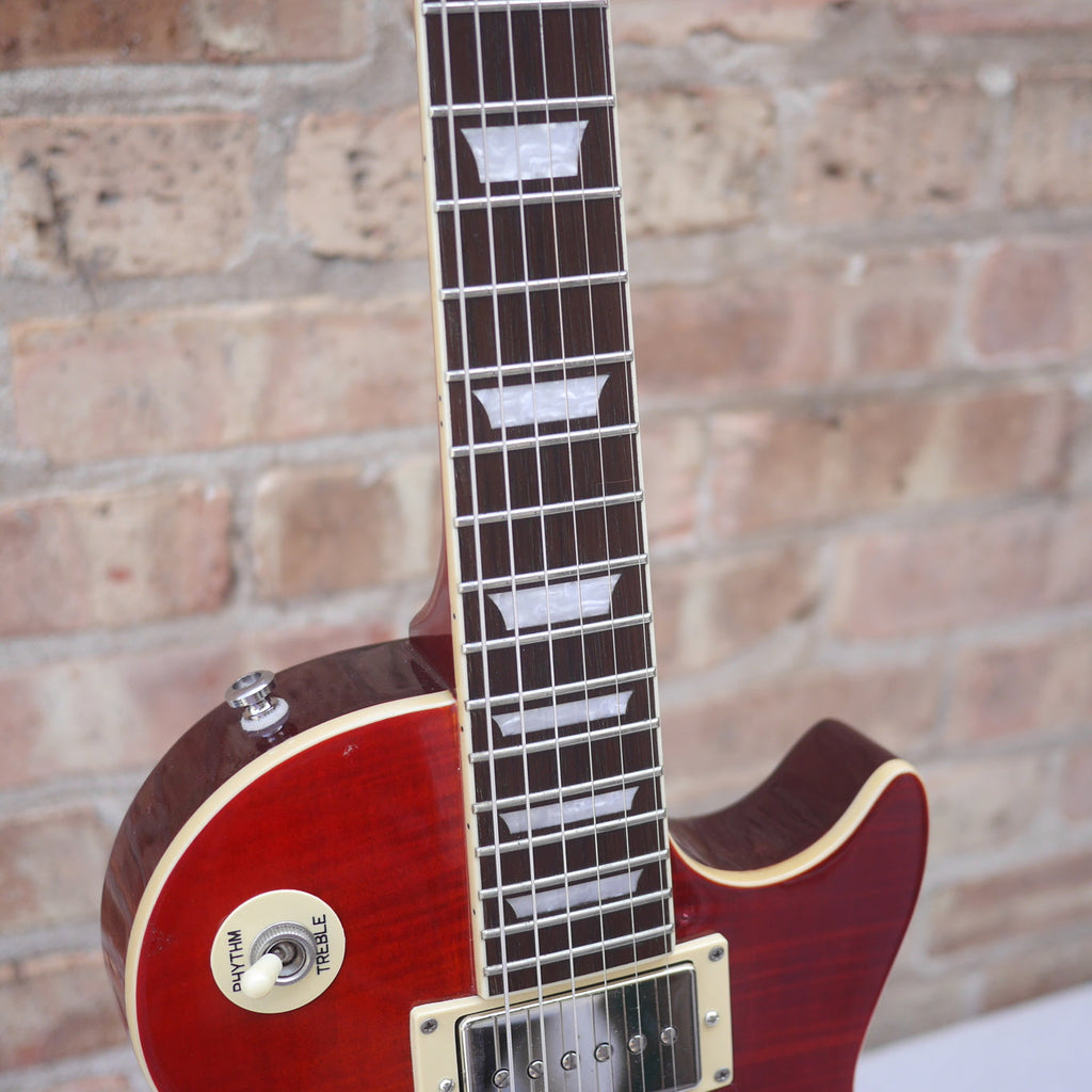Epiphone Les Paul Standard Plus Honeyburst 2002