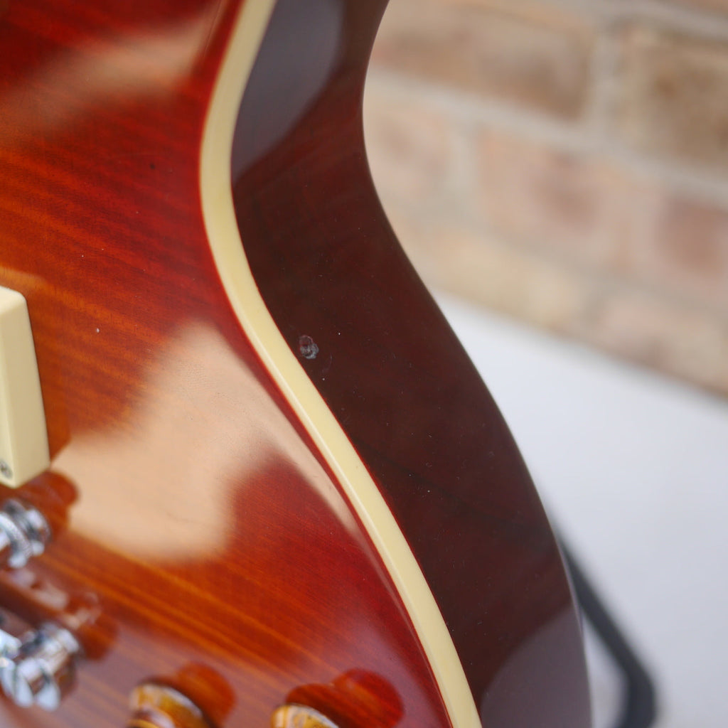 Epiphone Les Paul Standard Plus Honeyburst 2002
