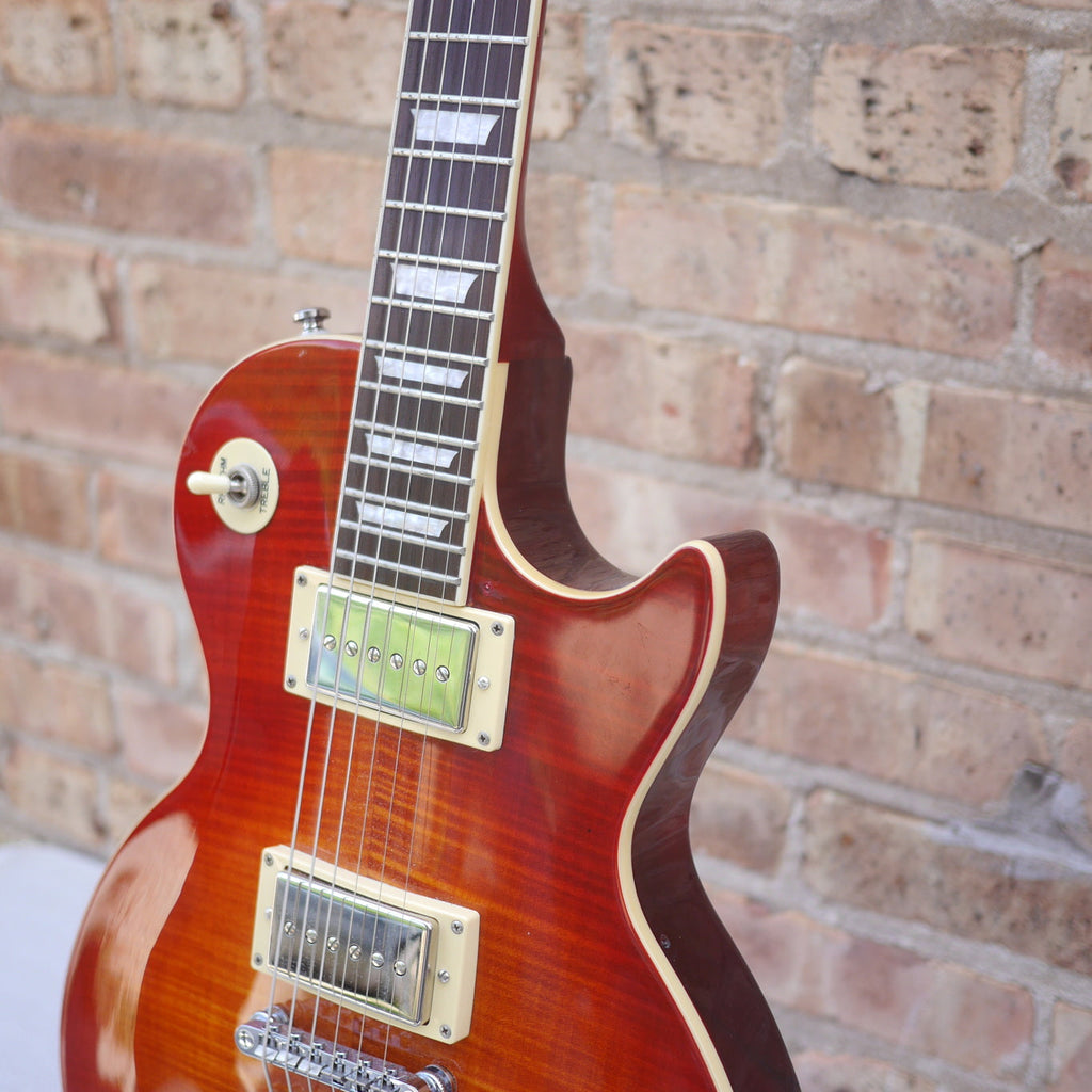 Epiphone Les Paul Standard Plus Honeyburst 2002