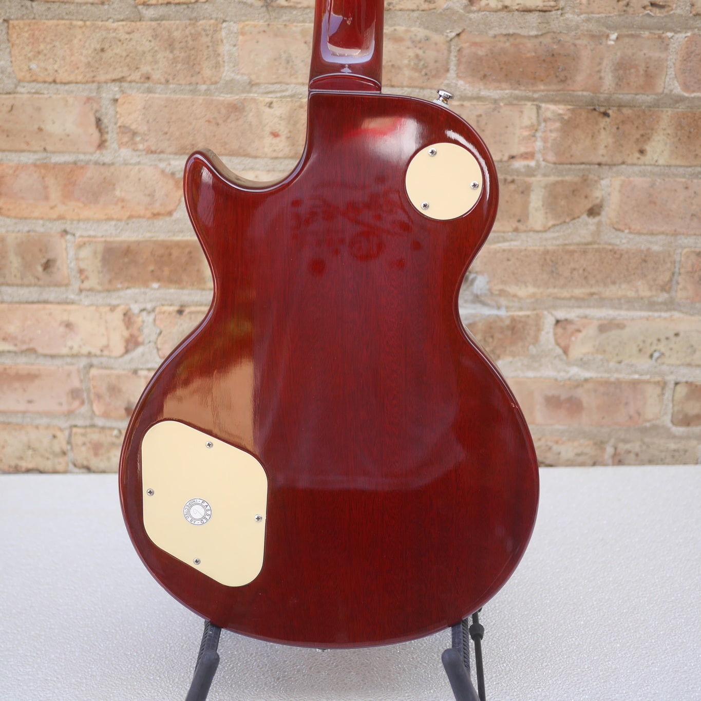 Epiphone Les Paul Standard Plus Honeyburst 2002