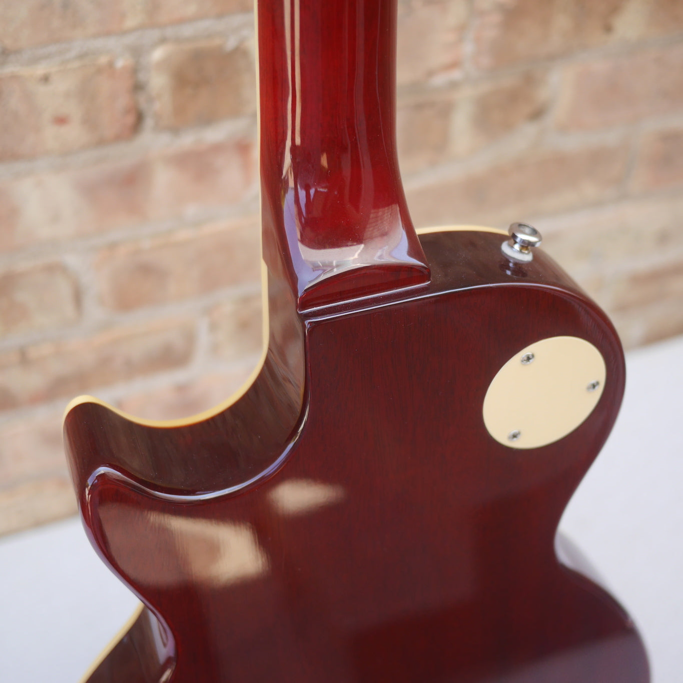 Epiphone Les Paul Standard Plus Honeyburst 2002