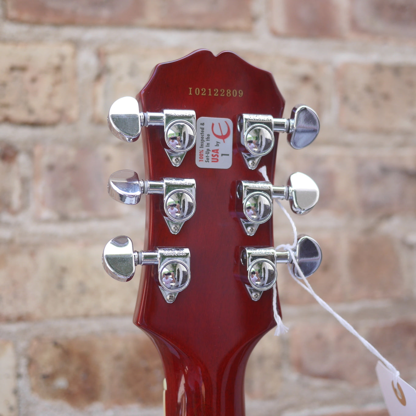 Epiphone Les Paul Standard Plus Honeyburst 2002