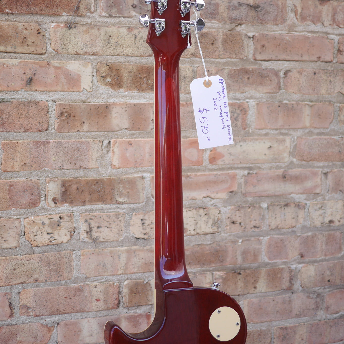 Epiphone Les Paul Standard Plus Honeyburst 2002