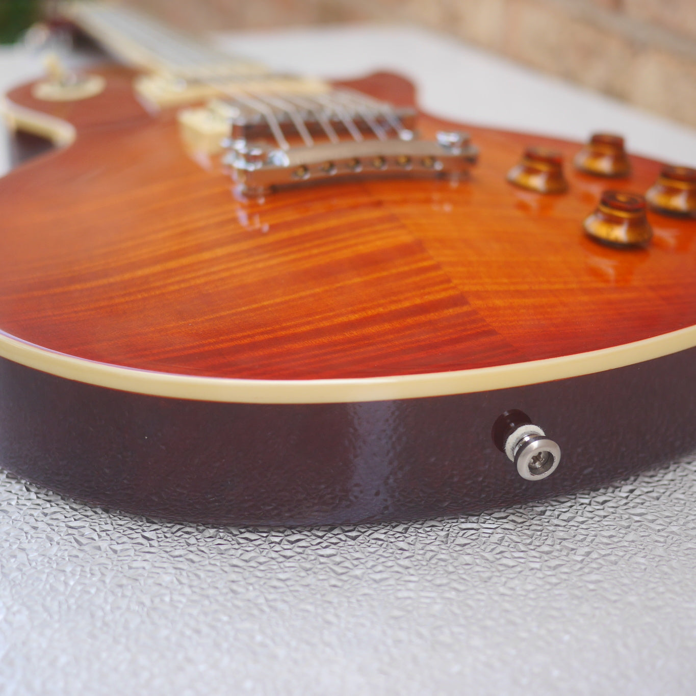 Epiphone Les Paul Standard Plus Honeyburst 2002