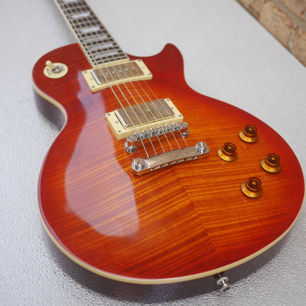 Epiphone Les Paul Standard Plus Honeyburst 2002