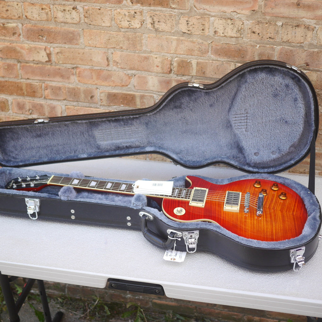 Epiphone Les Paul Standard Plus Honeyburst 2002