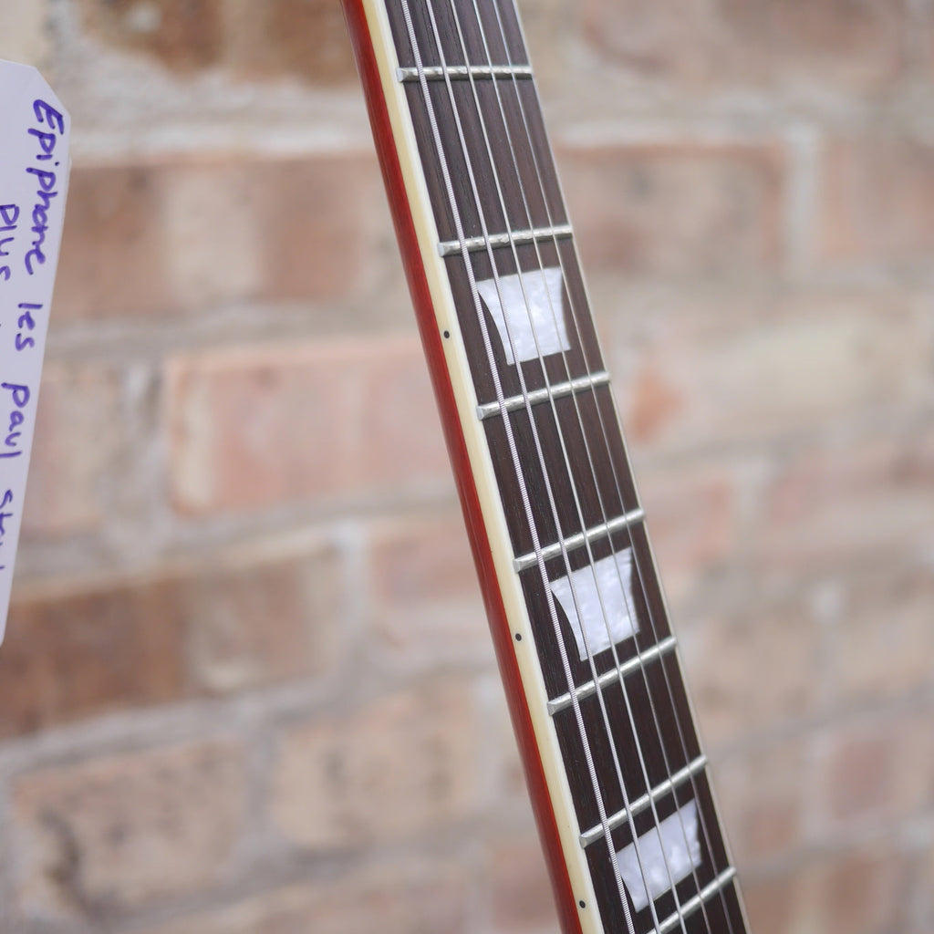 Epiphone Les Paul Standard Plus Honeyburst 2002