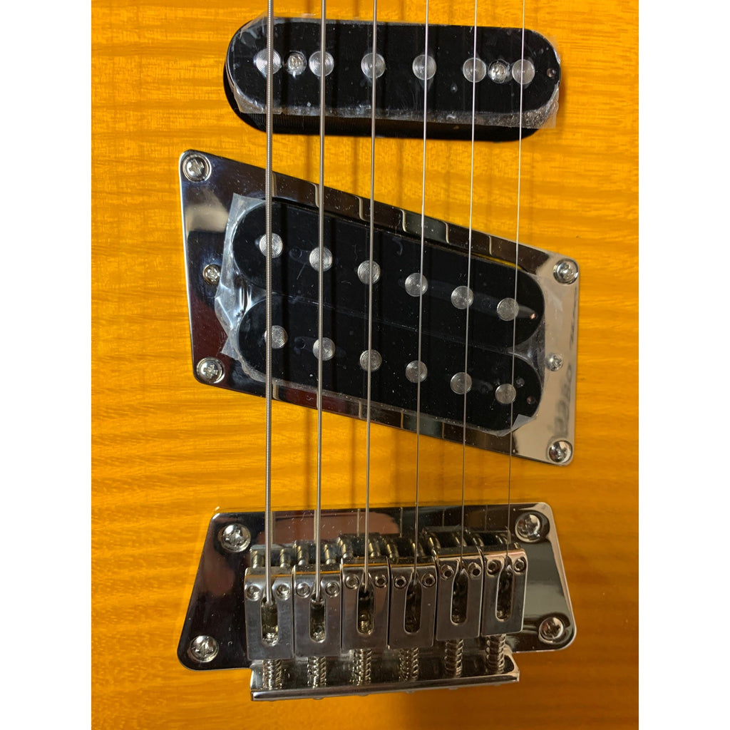 Epiphone Nighthawk Custom Reissue Translucent Amber 2011 MINT