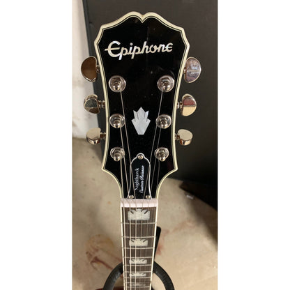 Epiphone Nighthawk Custom Reissue Translucent Amber 2011 MINT