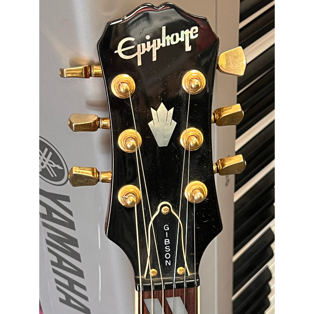 Epiphone Nighthawk Electric Guitar w/case Amber 1997