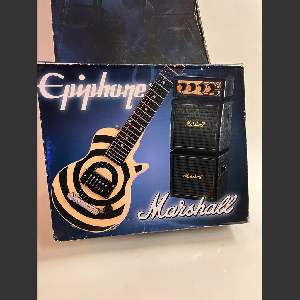 Epiphone Pee Wee Les Paul Zak Wylde Edition w/mini marshall amp like new