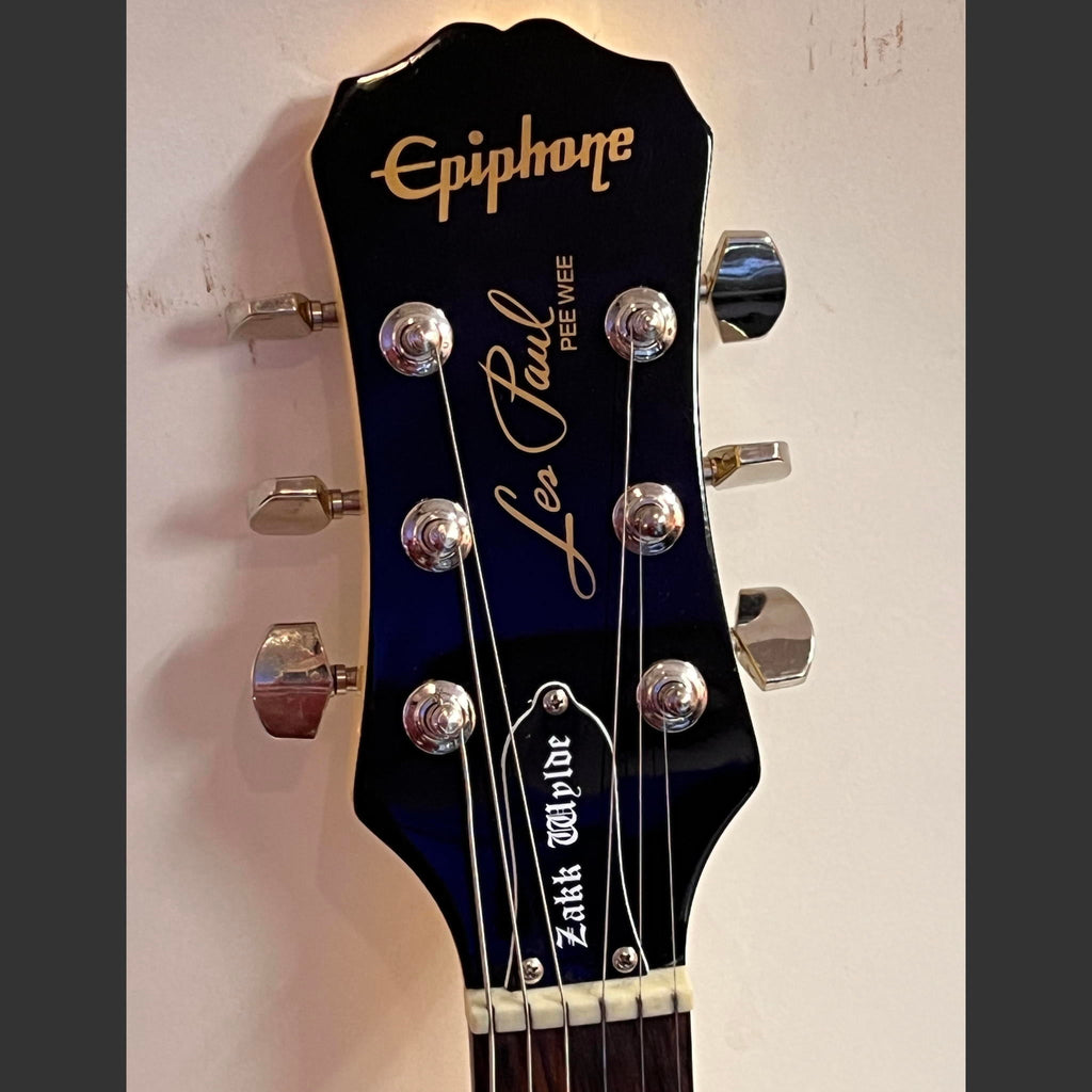 Epiphone Pee Wee Les Paul Zak Wylde Edition w/mini marshall amp like new