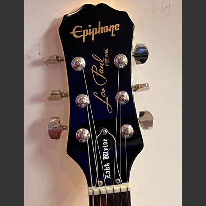 Epiphone Pee Wee Les Paul Zak Wylde Edition w/mini marshall amp like new