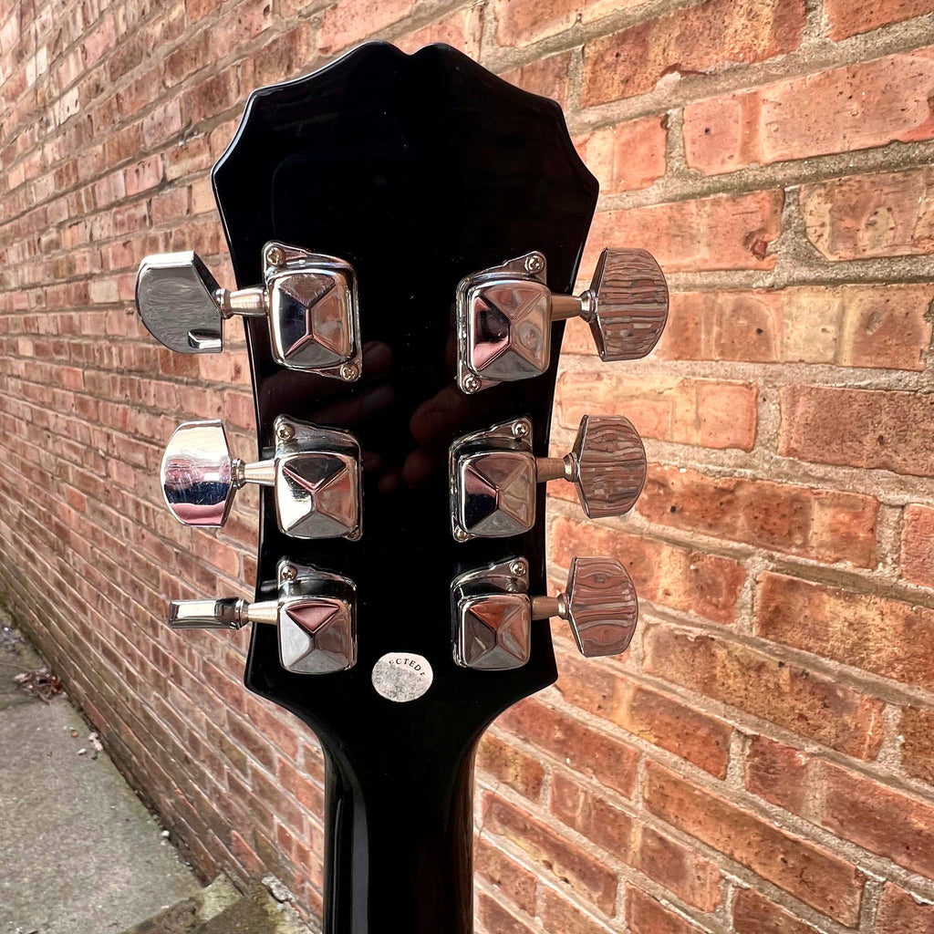 Epiphone Special II Electric Guitar Gloss Black w/case (used)