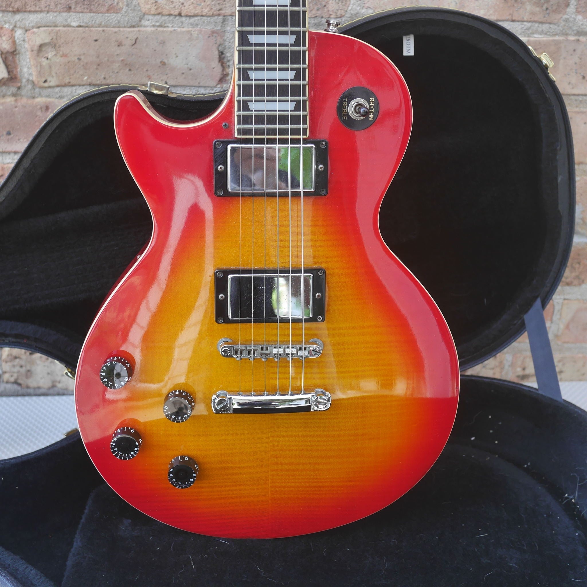 Epiphone Standard Les Paul Left-Handed Cherry Sunburst w/HSC MIK Korea