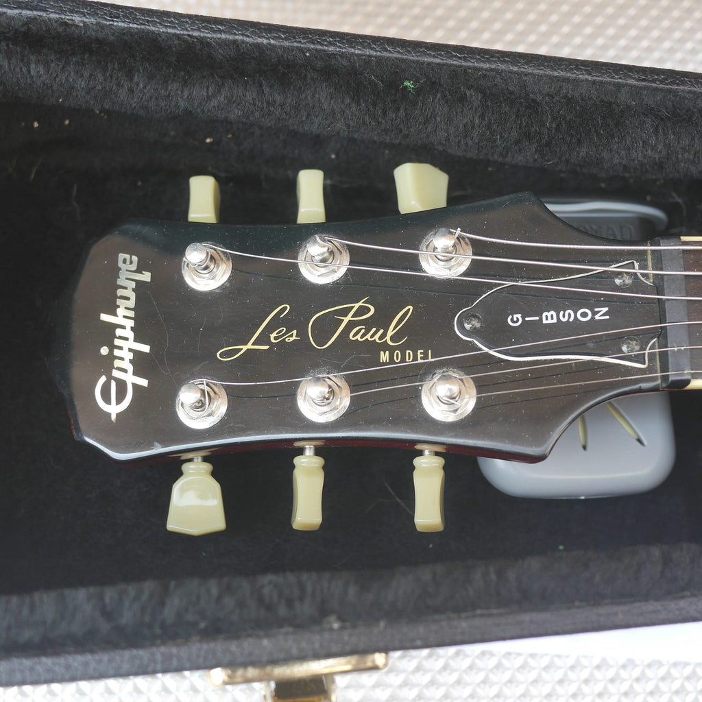Epiphone Standard Les Paul Left-Handed Cherry Sunburst w/HSC MIK Korea