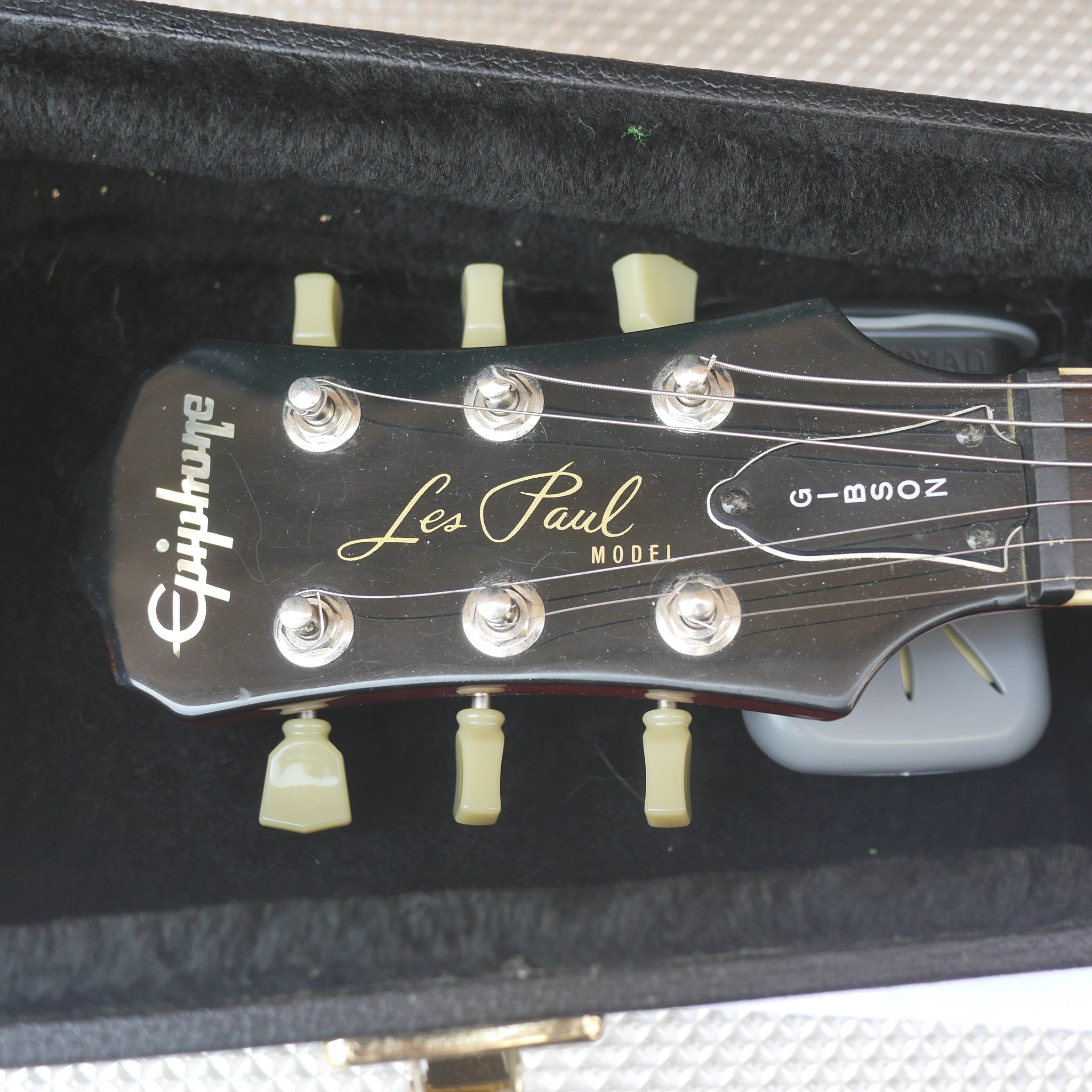 Epiphone Standard Les Paul Left-Handed Cherry Sunburst w/HSC MIK Korea