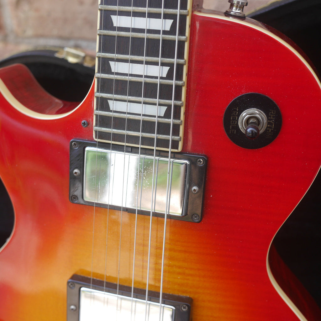 Epiphone Standard Les Paul Left-Handed Cherry Sunburst w/HSC MIK Korea