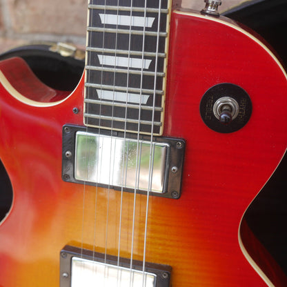Epiphone Standard Les Paul Left-Handed Cherry Sunburst w/HSC MIK Korea