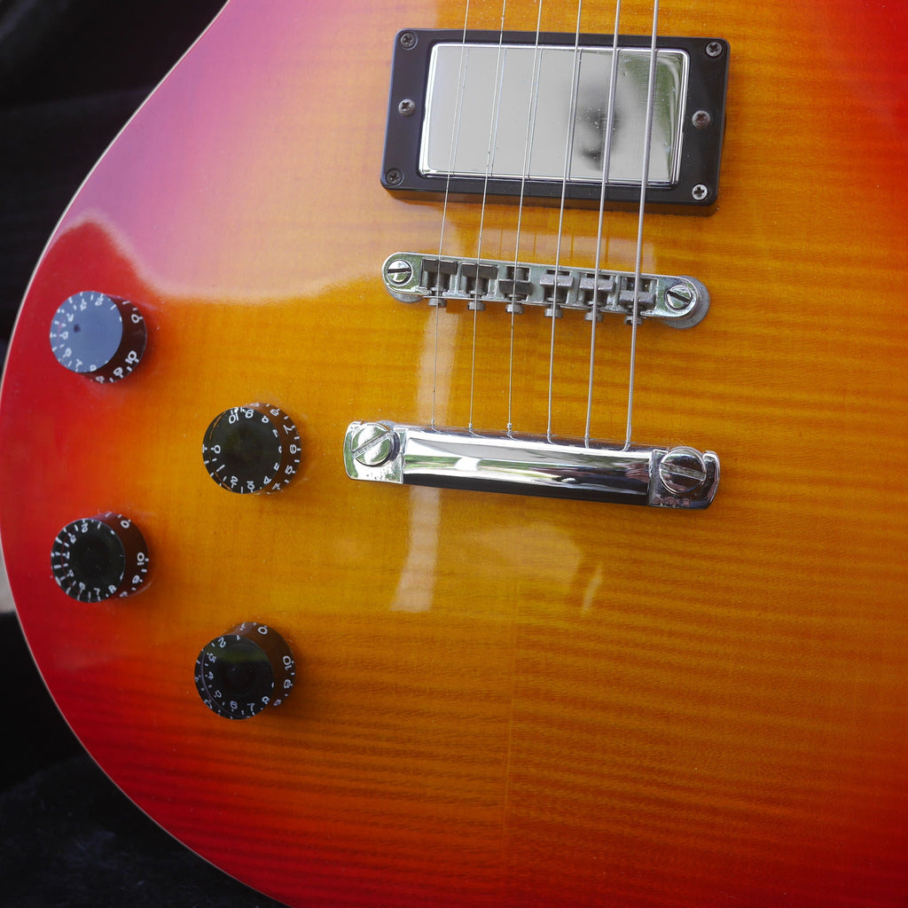 Epiphone Standard Les Paul Left-Handed Cherry Sunburst w/HSC MIK Korea
