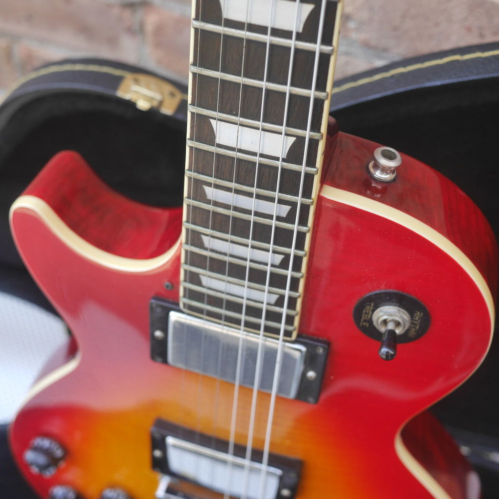 Epiphone Standard Les Paul Left-Handed Cherry Sunburst w/HSC MIK Korea