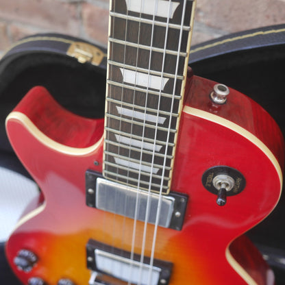 Epiphone Standard Les Paul Left-Handed Cherry Sunburst w/HSC MIK Korea