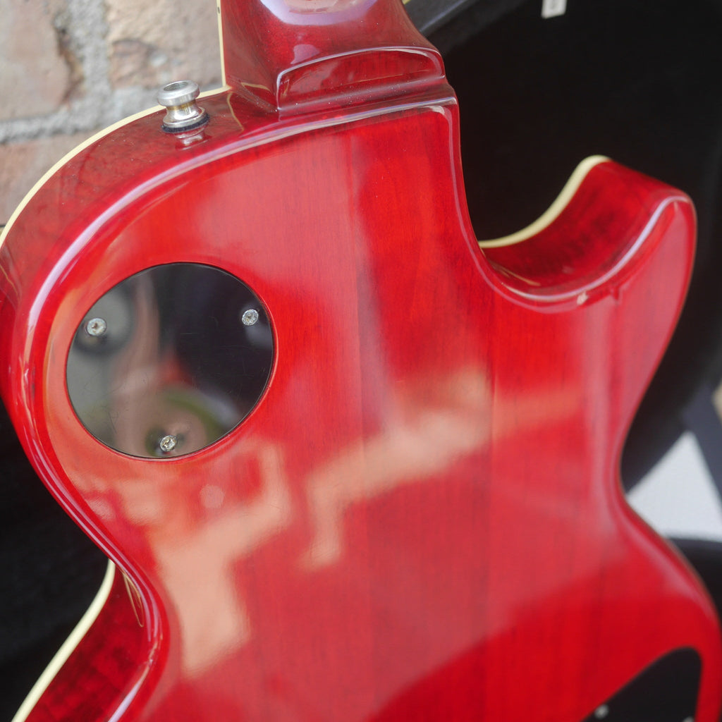Epiphone Standard Les Paul Left-Handed Cherry Sunburst w/HSC MIK Korea