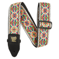 Ernie Ball Classic Jacquard Guitar Strap/Bass Strap - Candy  Sun