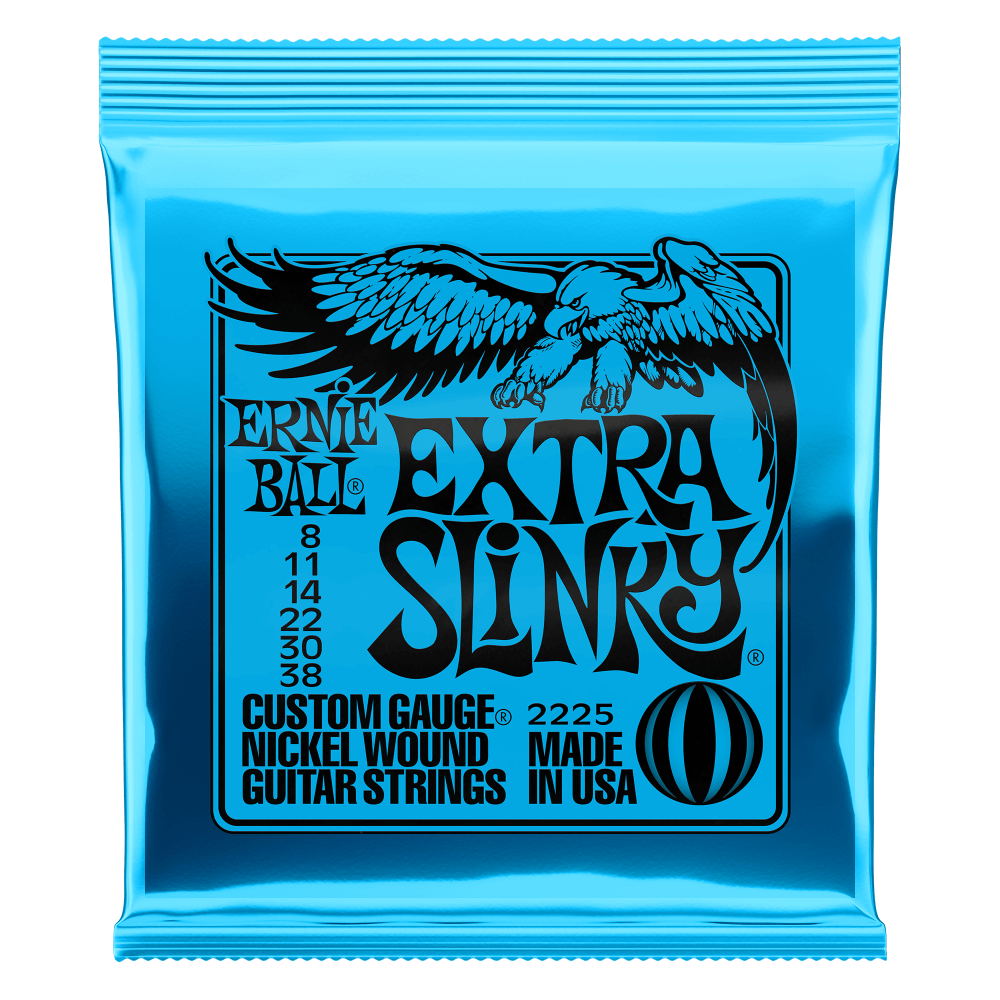 Ernie Ball Electric Guitar Strings Extra Slinky