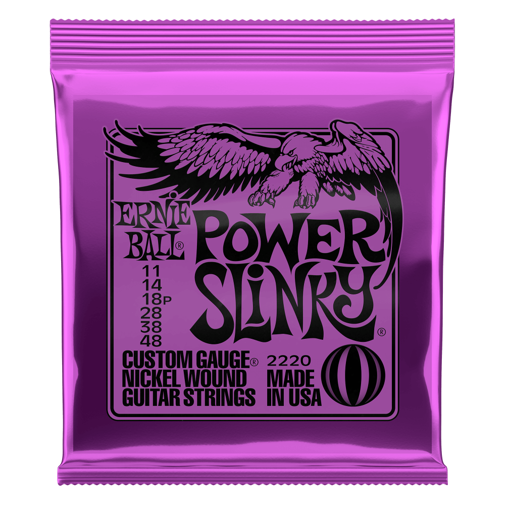 Ernie Ball Electric Guitar Strings Power Slinky
