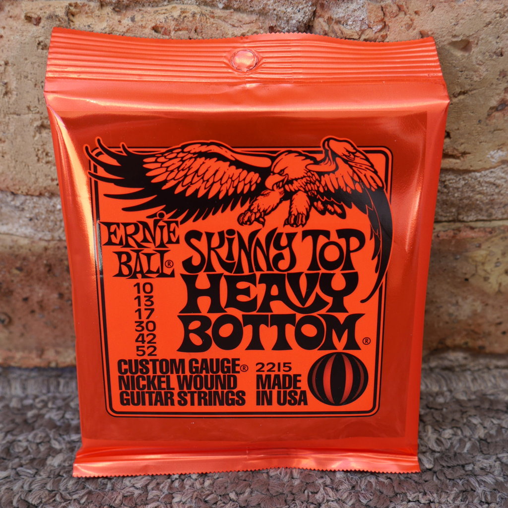 Ernie Ball Electric Guitar Strings Skinny Top Heavy Bottom