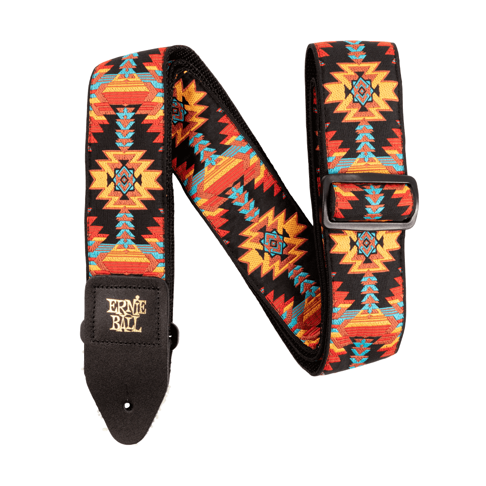 Ernie Ball Guitar Strap Albuquerque Sunset
