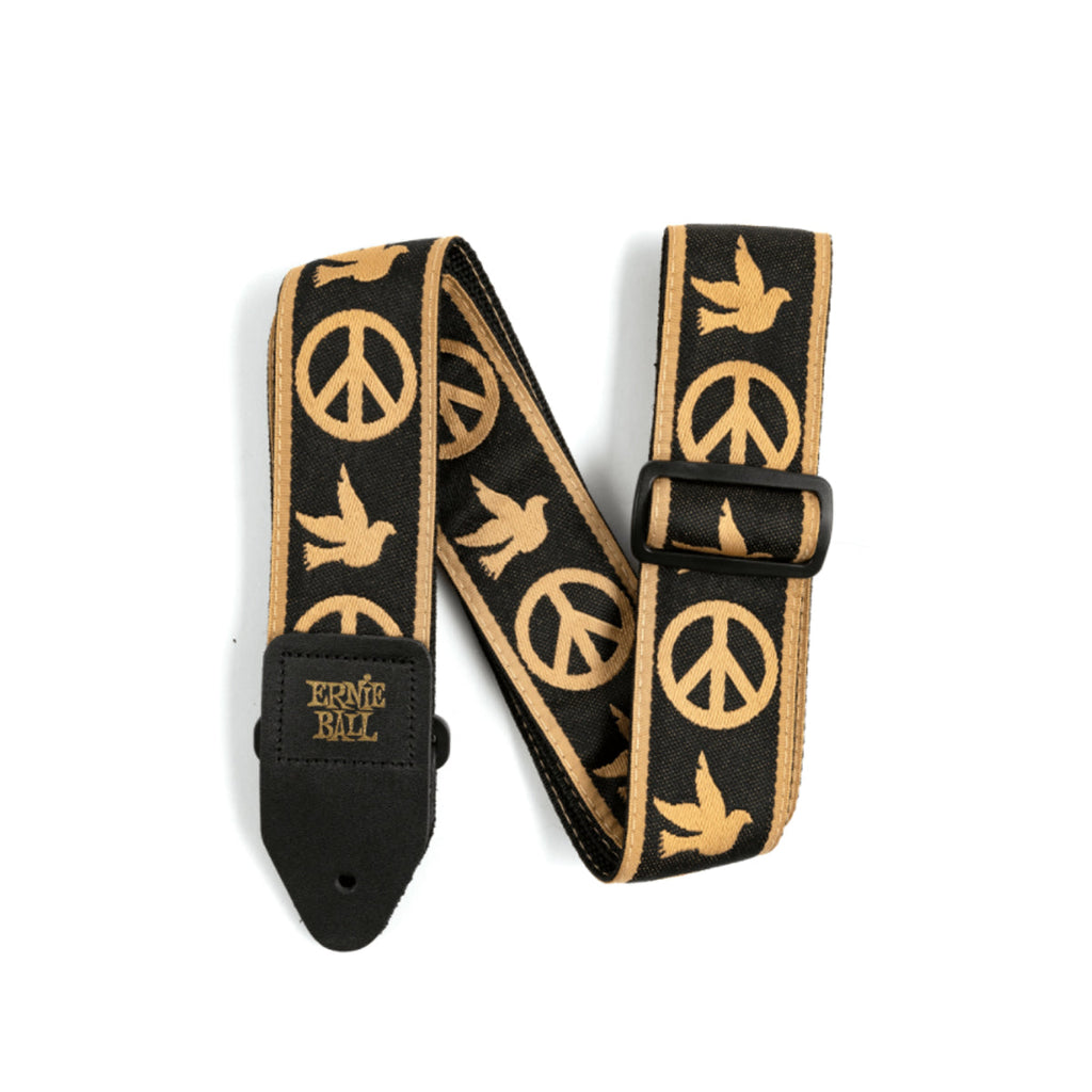 Ernie Ball Guitar Strap Peace Love Dove