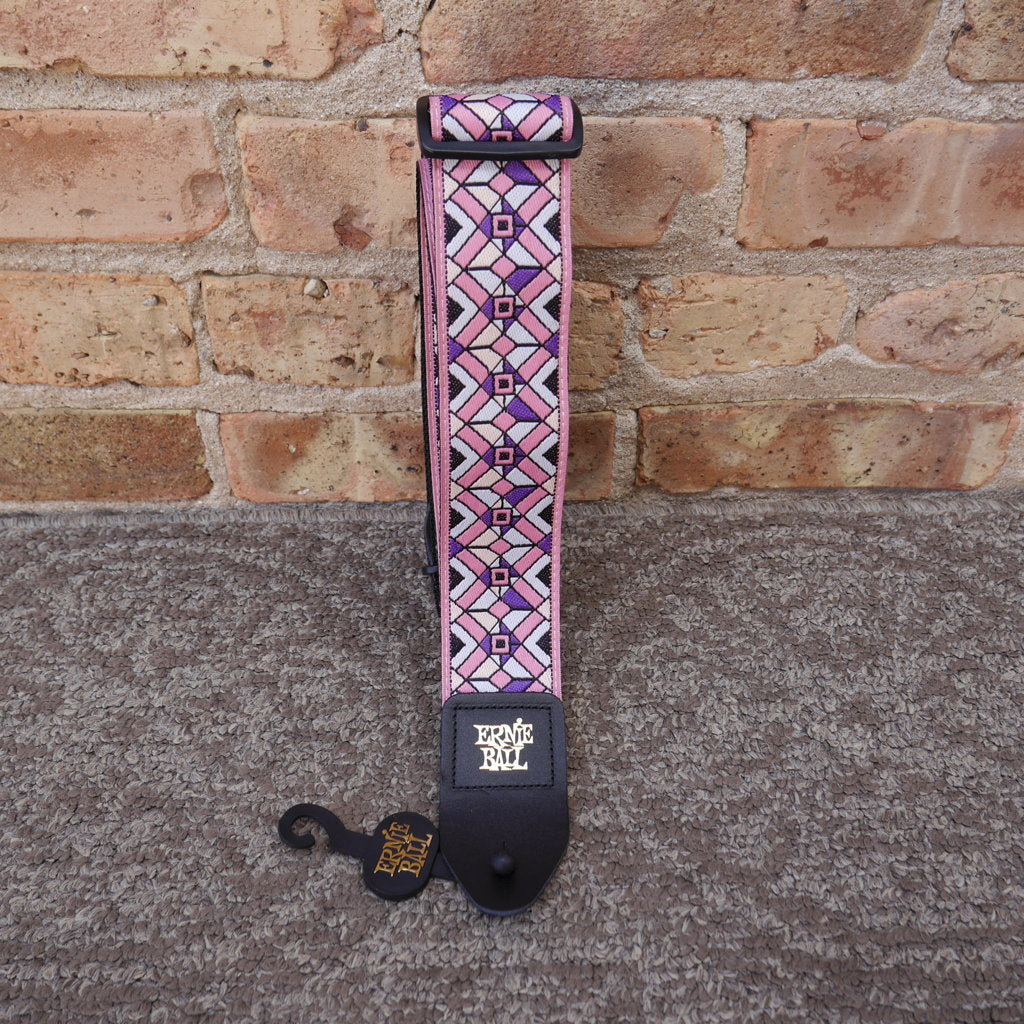 Ernie Ball Kaleidoscope Pink Strap