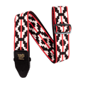 Ernie Ball Ristra Red Jacquard Guitar Strap
