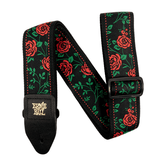 Ernie Ball Spanish Rose Guitar Strap