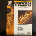 Essential Elements For Band Alto Sax Book 1